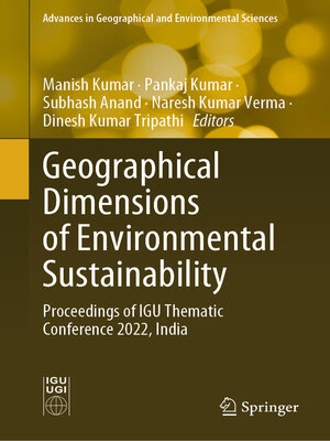 cover image of Geographical Dimensions of Environmental Sustainability